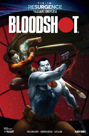 [RESURGENCE VALIANT BLOODSHOT ONE SHOT CVR A BALDO]