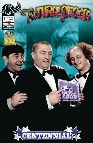 [THE THREE STOOGES TP VOL 1]