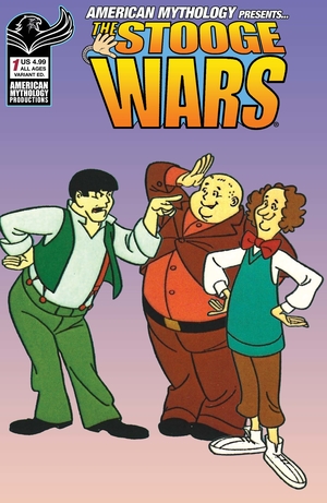 [ROBONIC STOOGES STOOGE WARS #1 CVR B PACHECO]