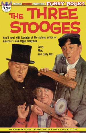 [THREE STOOGES FOUR COLOR 1959 #1 MAIN CVR]