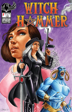 [WITCH HAMMER #1 CVR A SPARACIO]