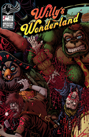 [WILLYS WONDERLAND PREQUEL #2 CVR A HASSON & HAESER]