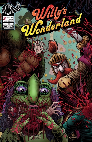 [WILLYS WONDERLAND PREQUEL #3 CVR A HASSON & HAESER]