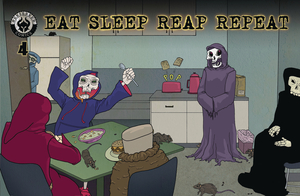 [EAT SLEEP REAP REPEAT #4 CVR A REGULAR]