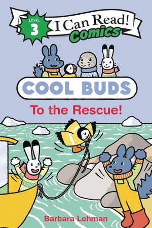 [I CAN READ COMICS LEVEL 3 GN VOL 4 COOL BUDS TO RESCUE]