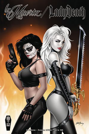 [LA MUERTA LADY DEATH INFERNO #1 CVR C PREMIUM ED]