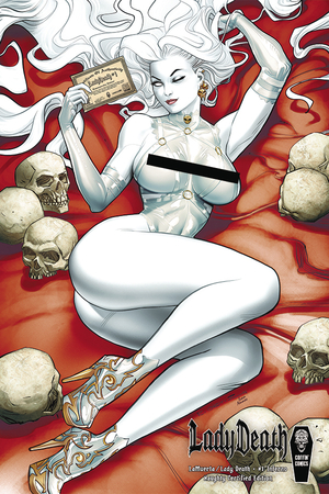 [LA MUERTA LADY DEATH INFERNO #1 CVR D NAUGHTY CERTIFIED ED]