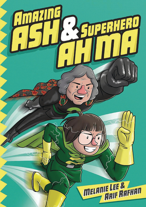 [AMAZING ASH & SUPERHERO AH MA GN BOOK 1]