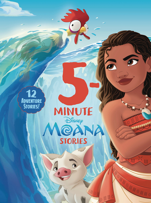 [5 MINUTE MOANA STORIES HC]