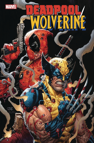 [DF DEADPOOL WOLVERINE #1 PERCY SGN]