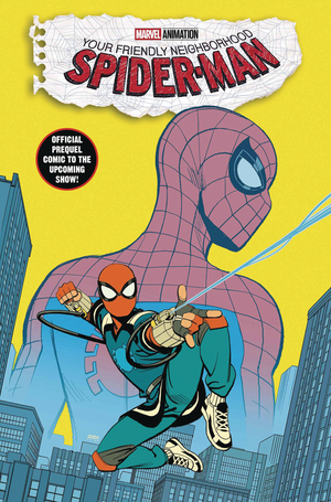 [DF YOUR FRIENDLY NEIGHBORHOOD SPIDER-MAN #1 GAGE SGN]