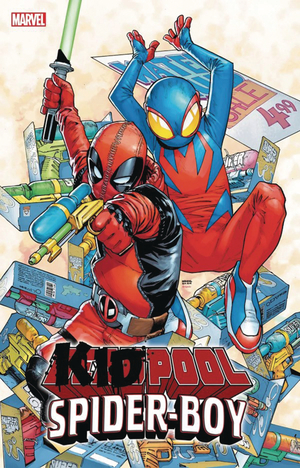 [DF KIDPOOL & SPIDER-BOY #1 CGC GRADED]