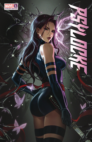 [DF PSYLOCKE #1 LEIRIX COMICXPOSURE EXC VAR]