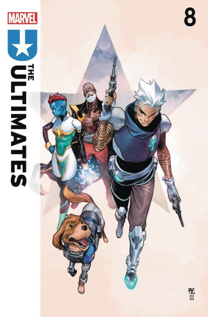 [DF ULTIMATES #8 CGC GRADED]