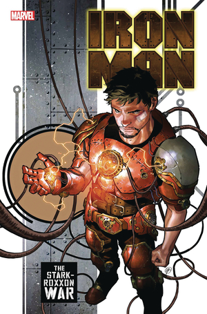 [DF IRON MAN #1 ACKERMAN SGN]