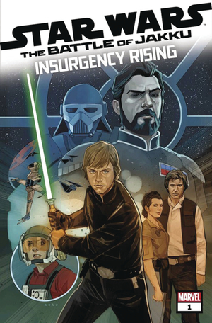 [DF STAR WARS BATTLE OF JAKKU INSURGENCY RISING #1 SEGURA SGN]