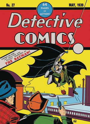 [DF DETECTIVE COMICS #27 BATMAN DAY 2024 FACSIMILE FOIL CGC]