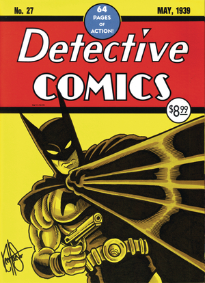 [DF DETECTIVE COMICS #27 BATMAN DAY 2024 FACSIMILE BLANK SGN]