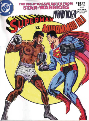 [DF ALL-NEW COLL ED #C-56 FACSIMILE ED SUPERMAN VS ALI HOMAGE]