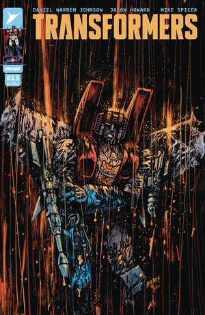 [DF TRANSFORMERS #13 CGC GRADED]