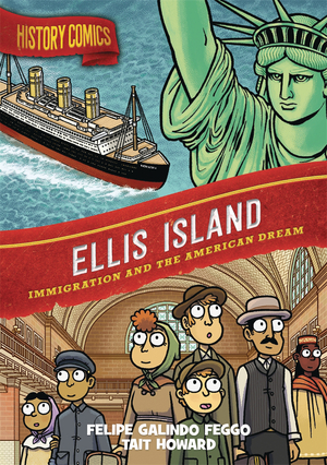 [HISTORY COMICS ELLIS ISLAND GN]