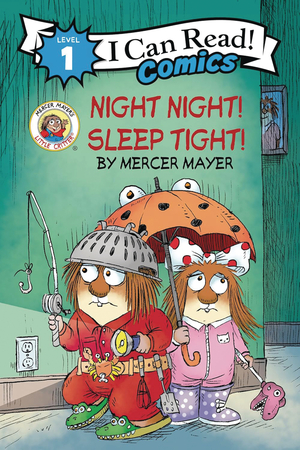 [I CAN READ COMICS GN VOL 15 LITTLE CRITTER NIGHT NIGHT SLEEP TIGHT]