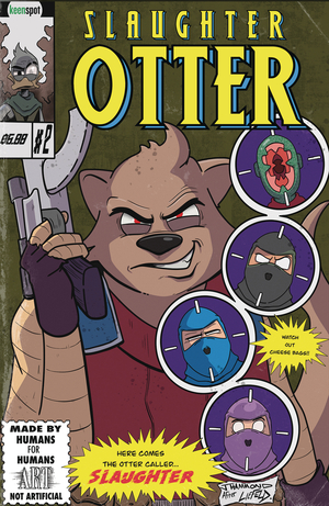 [SLAUGHTER OTTER #2 CVR B J HAMMOND]