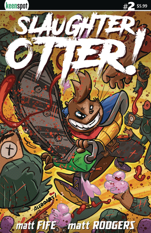 [SLAUGHTER OTTER #2 CVR C ALEJANDRO ROSADO]