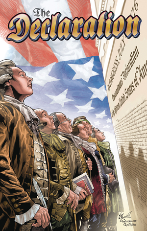 [US COMICS #8 (OF 10) THE DECLARATION]