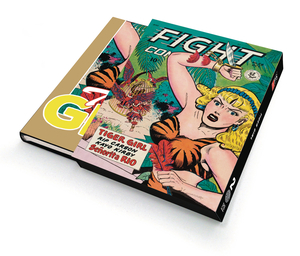 [GOLDEN AGE FIGHT COMICS TIGER GIRL SLIPCASE VOL 2]