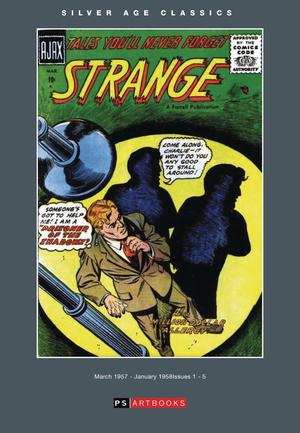 [SILVER AGE CLASSICS STRANGE HC VOL 1]