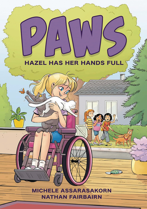 [PAWS HAZEL HAS HER HANDS FULL GN]