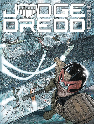 [JUDGE DREDD MEGAZINE #476]