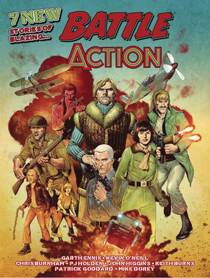 [BATTLE ACTION SPECIAL HC VOL 1]