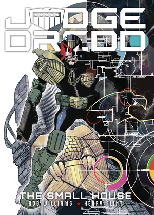 [JUDGE DREDD TP SMALL HOUSE]