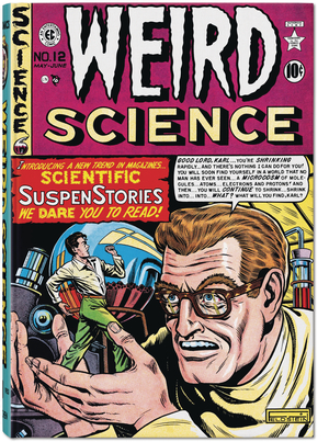 [EC COMICS LIBRARY WEIRD SCIENCE VOL 1]