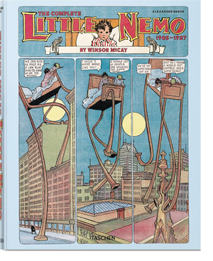 [WINDSOR MCCAY COMPLETE LITTLE NEMO HC NEW PTG]