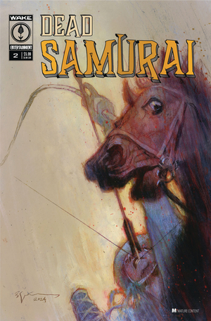 [DEAD SAMURAI #2 CVR A BILL SIENKIEWICZ]