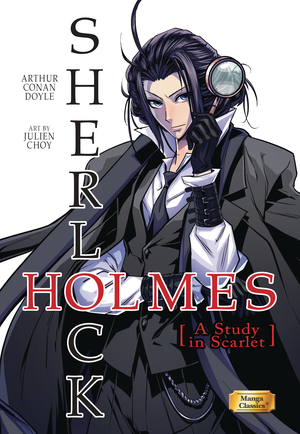 [MANGA CLASSICS SHERLOCK HOLMES GN VOL 1 A STUDY IN SCARLET]