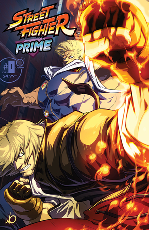 [STREET FIGHTER PRIME #0 CVR B VO]