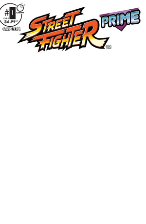 [STREET FIGHTER PRIME #0 CVR D BLANK SKETCH]