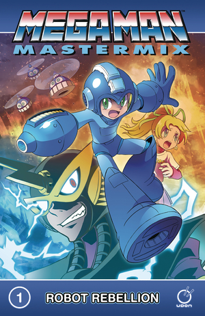 [MEGA MAN MASTERMIX TP VOL 1]