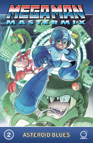 [MEGA MAN MASTERMIX TP VOL 2]