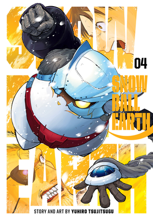 [SNOWBALL EARTH GN VOL 4]