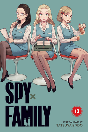 [SPY X FAMILY GN VOL 13]