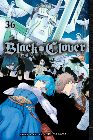 [BLACK CLOVER GN VOL 36]