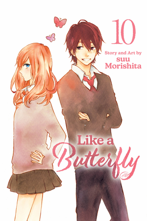 [LIKE A BUTTERFLY GN VOL 10]