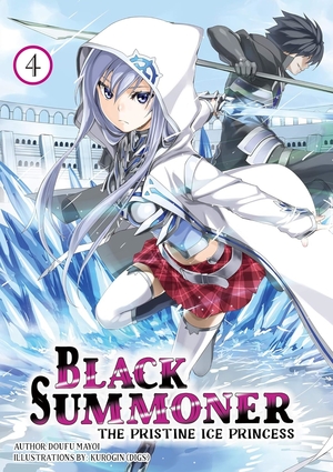 [BLACK SUMMONER LIGHT NOVEL SC VOL 4]