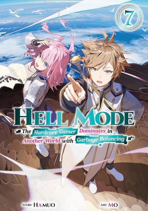 [HELL MODE LIGHT NOVEL TP VOL 7]