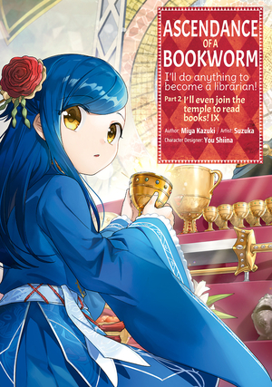 [ASCENDANCE OF A BOOKWORM PART 2 GN VOL 9]